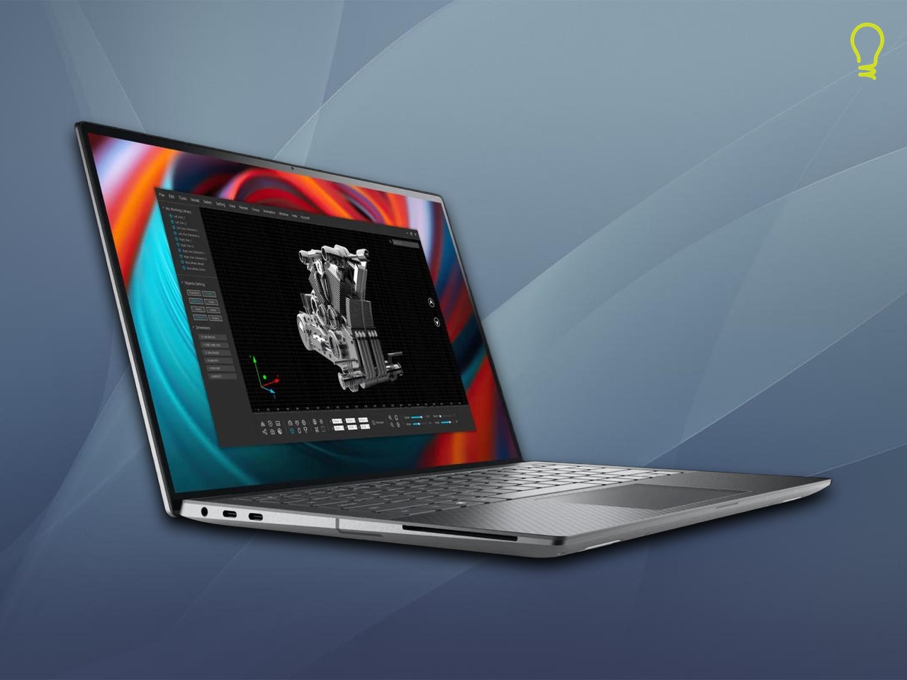 Dell Precision 14” Core Ultra 7-1/A1000/32/1024