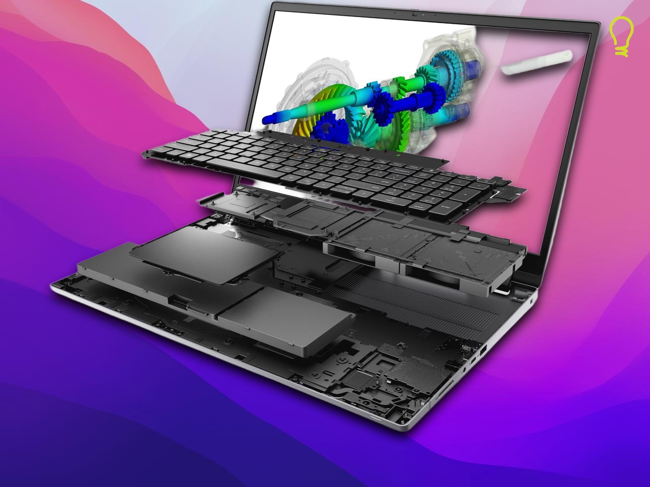 DELL Precision 17.3” Core i9-12/A3000/128/1024gb