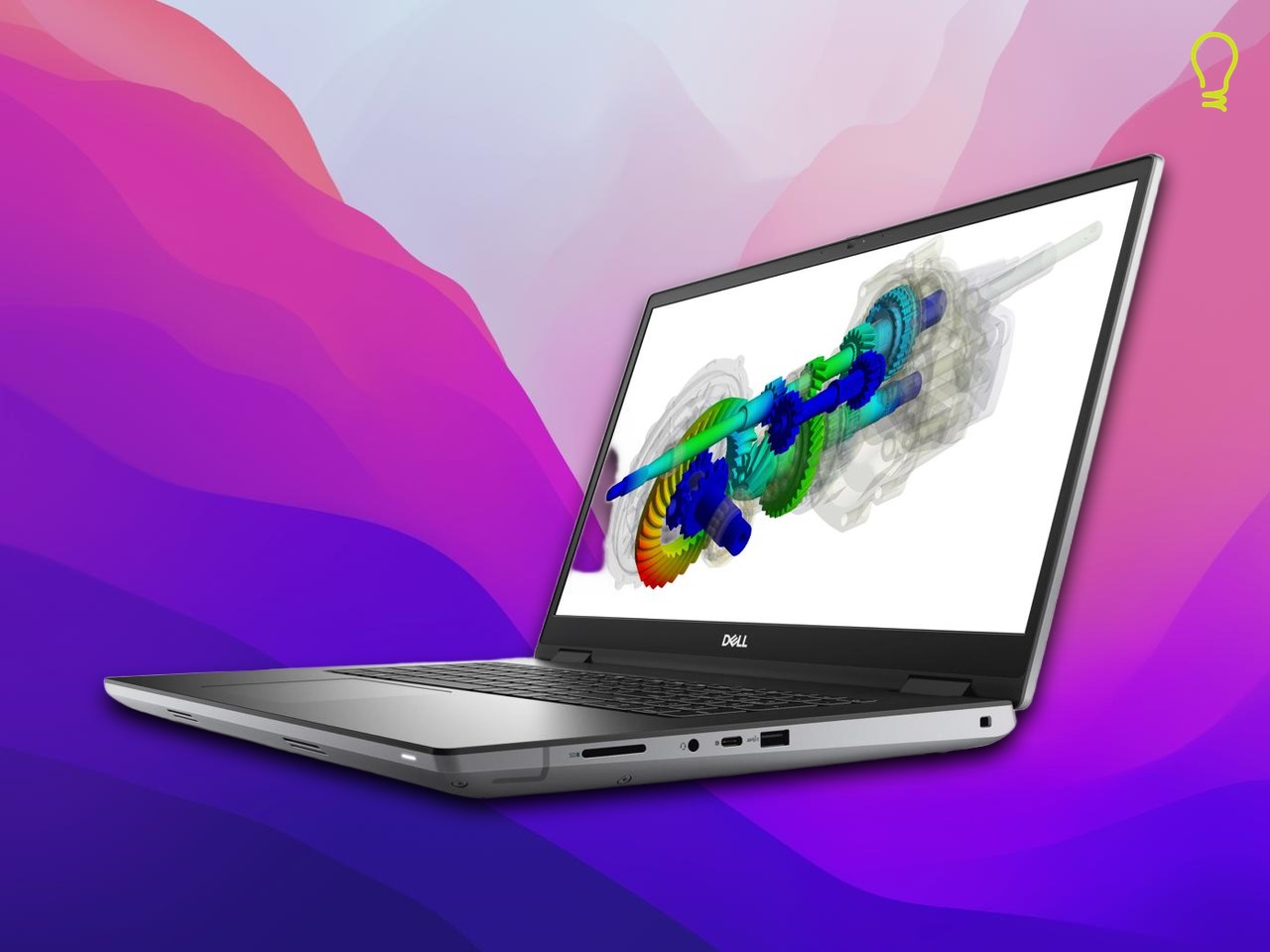 DELL Precision 17.3” Core i9-12/A3000/128/1024gb