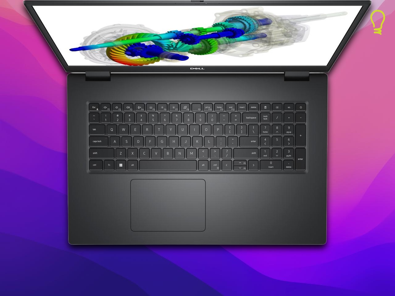 DELL Precision 17.3” Core i9-12/A3000/128/1024gb