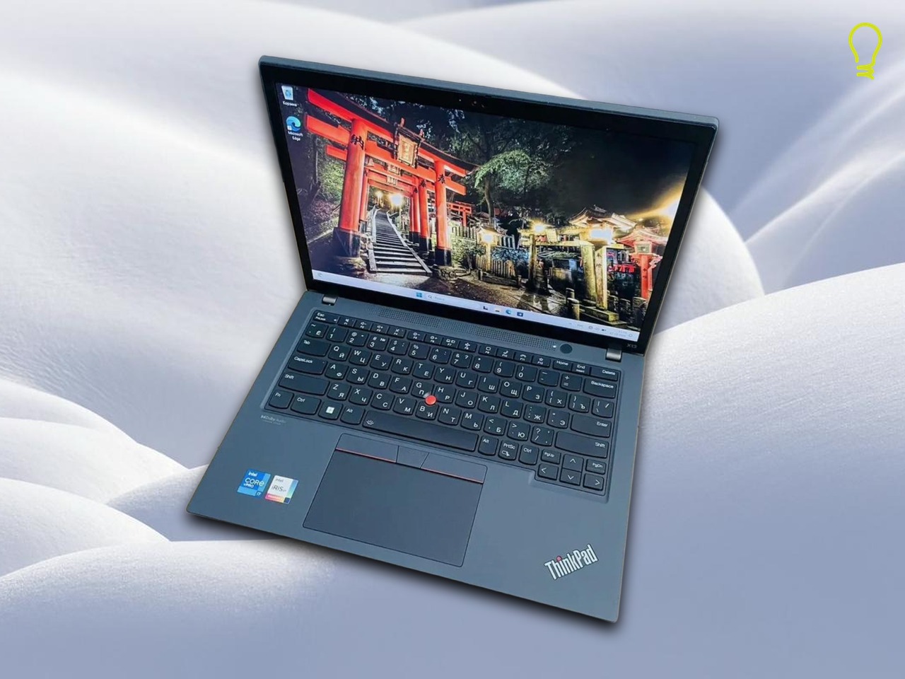 ThinkPad X13 Gen2 13.3” Core i7-11/32/1024