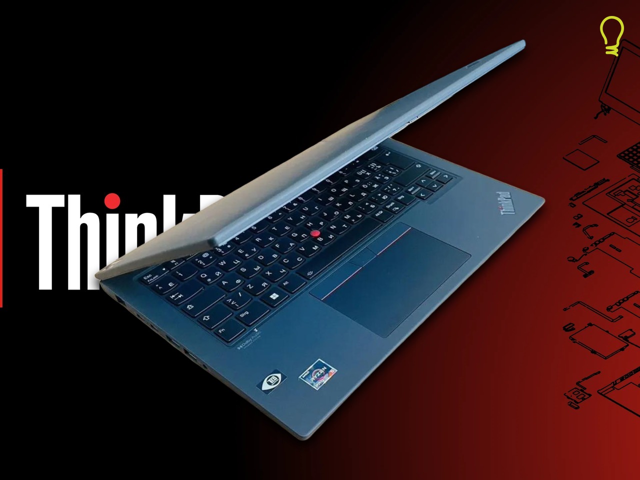Lenovo ThinkPad T14 Gen3 14” Ryzen 5/16/256