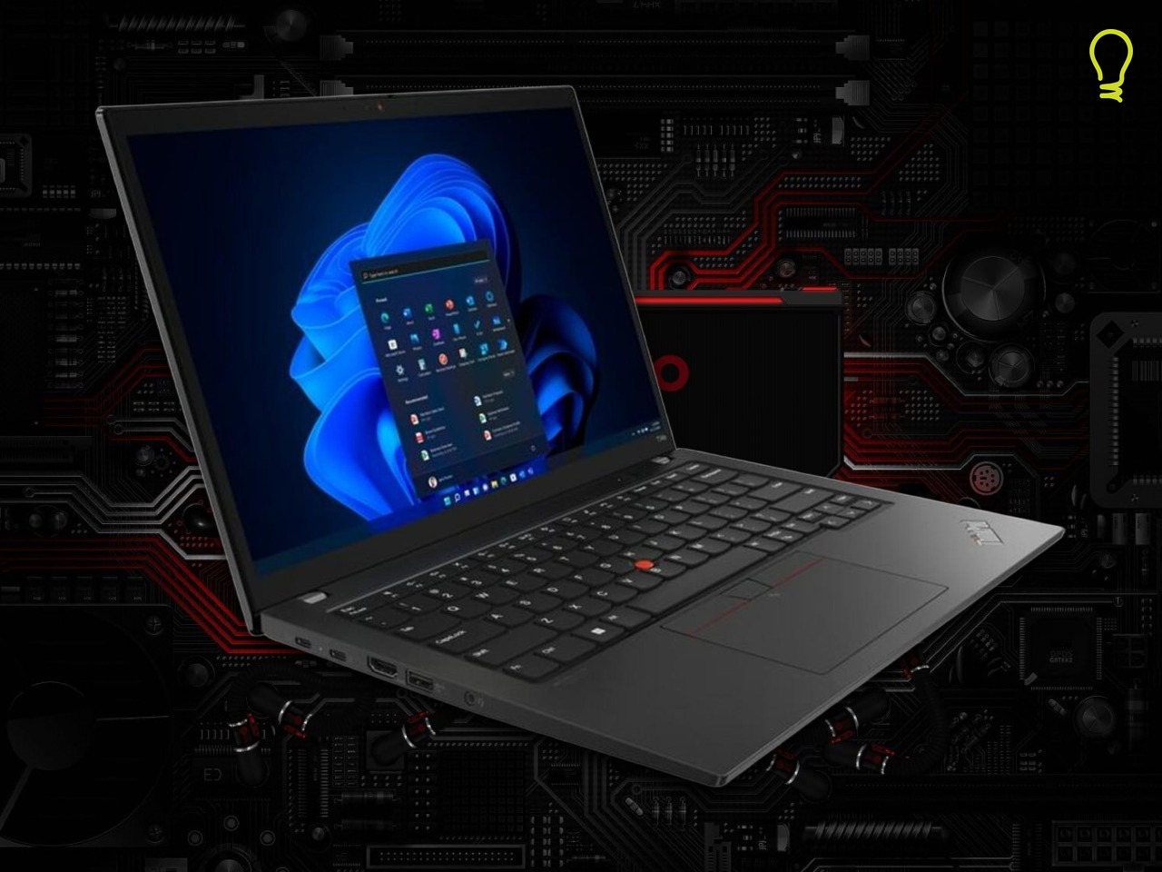 ThinkPad T14s Gen3 14” Ryzen 7/16/512