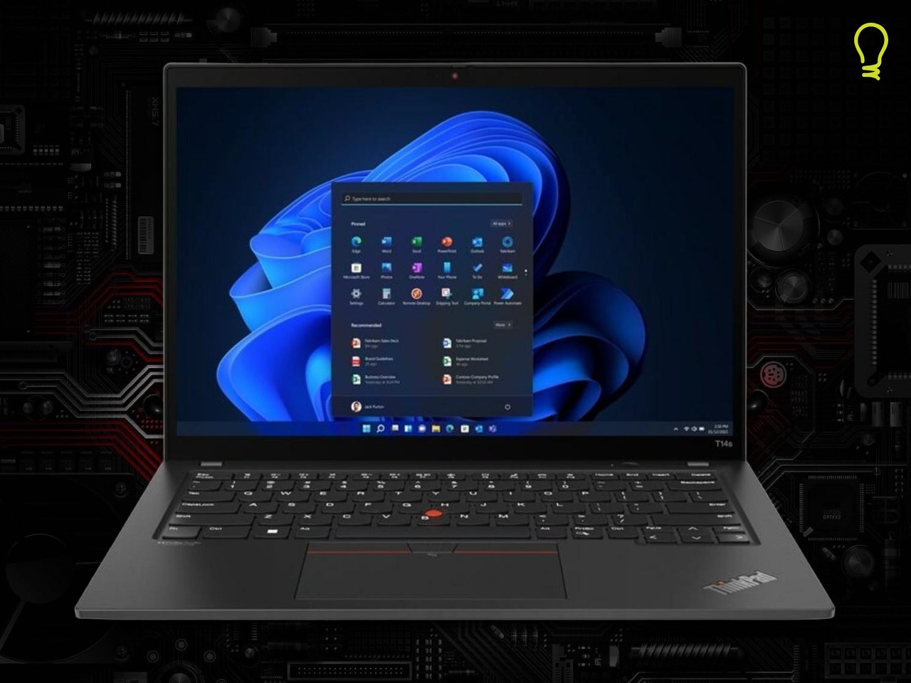 ThinkPad T14s Gen3 14” Ryzen 7/16/512