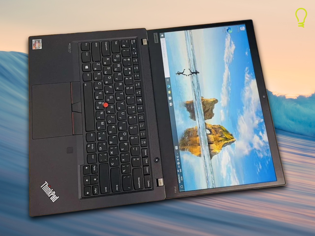 Lenovo ThinkPad P14s Gen2 14” Ryzen 7/16/512