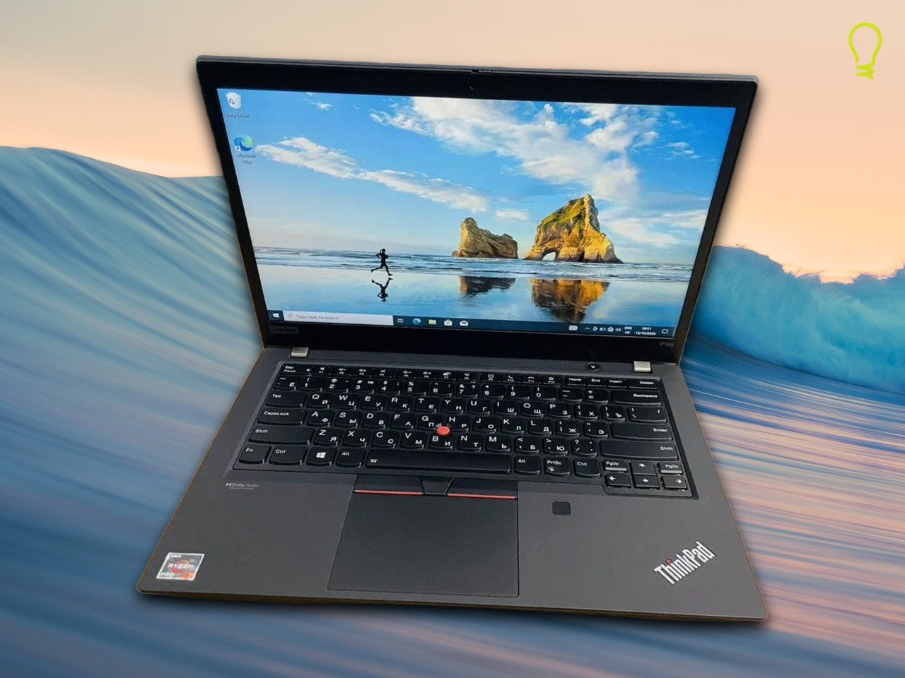 Lenovo ThinkPad P14s Gen2 14” Ryzen 7/16/512