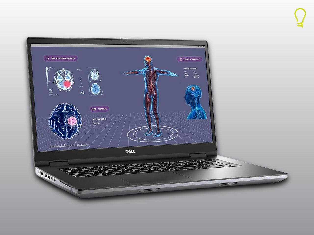 Dell Precision 7780 17.3” Core i7-13/A4000/64/2048