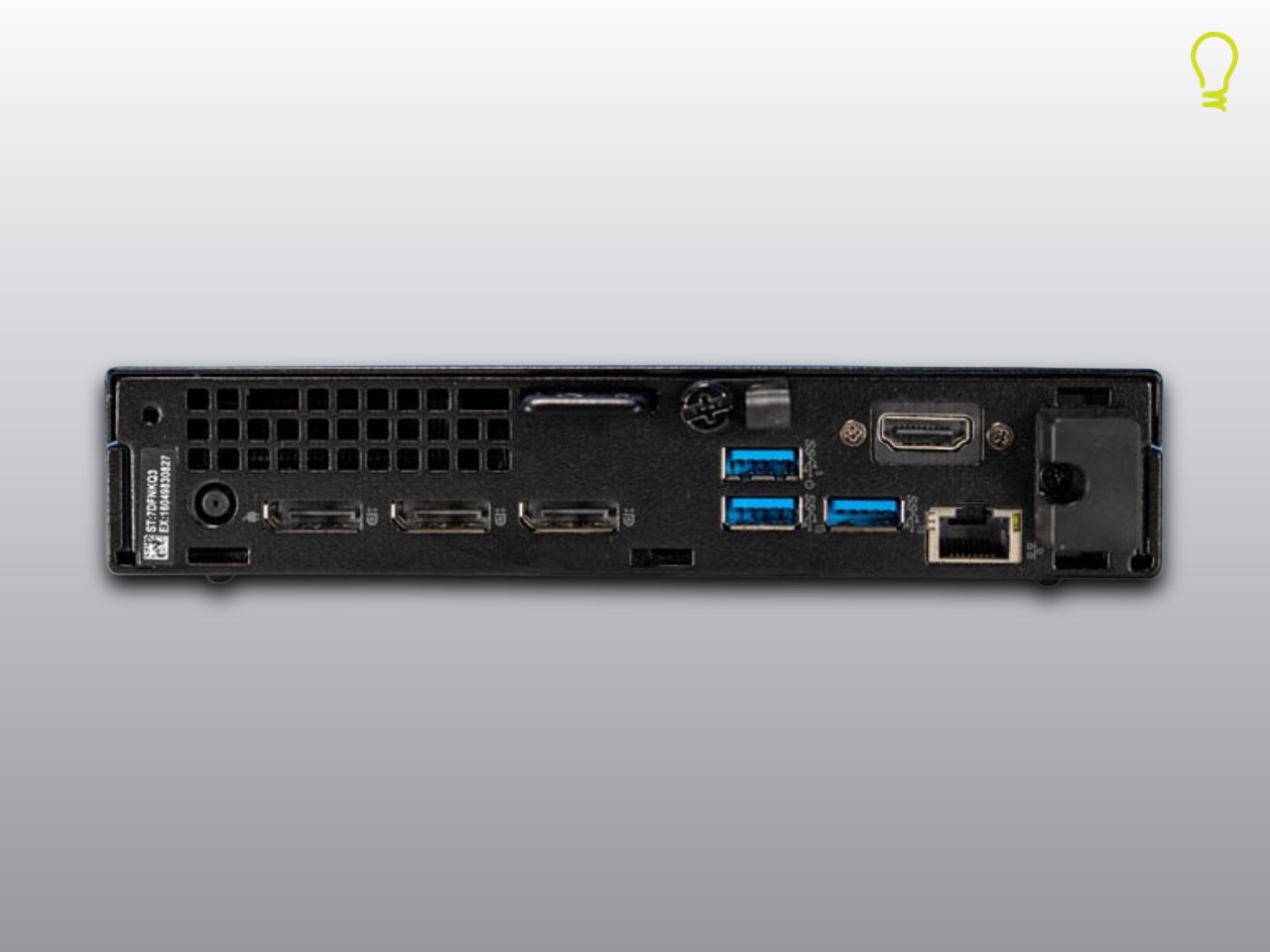 Мини-ПК Dell OptiPlex 7000 Micro/Intel Core i7-127