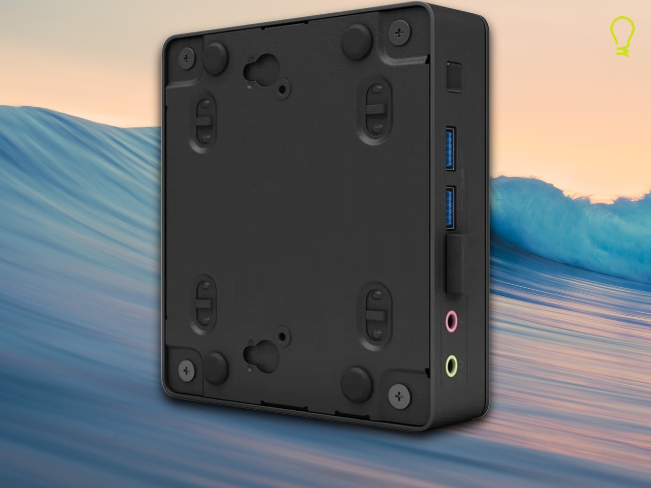 Мини-ПК Intel NUC11ATKC20RA/Intel Celeron N4505/In