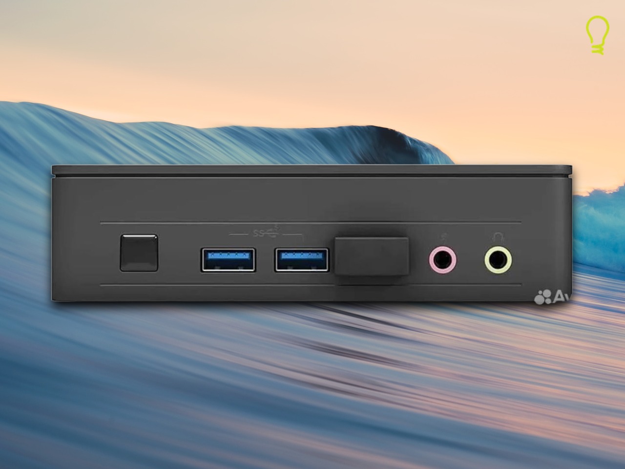 Мини-ПК Intel NUC11ATKC20RA/Intel Celeron N4505/In