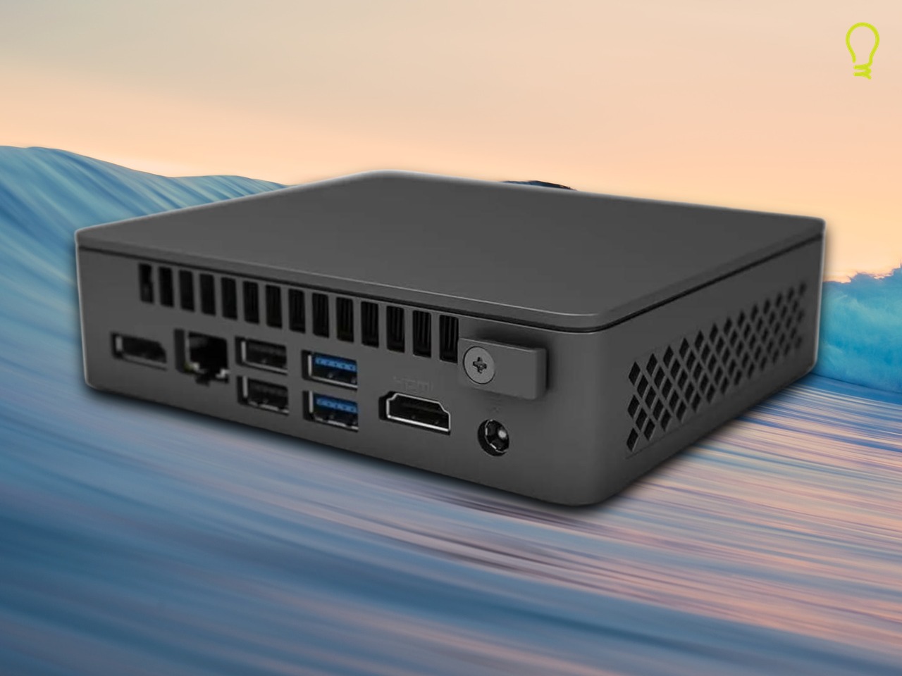 Мини-ПК Intel NUC11ATKC20RA/Intel Celeron N4505/In