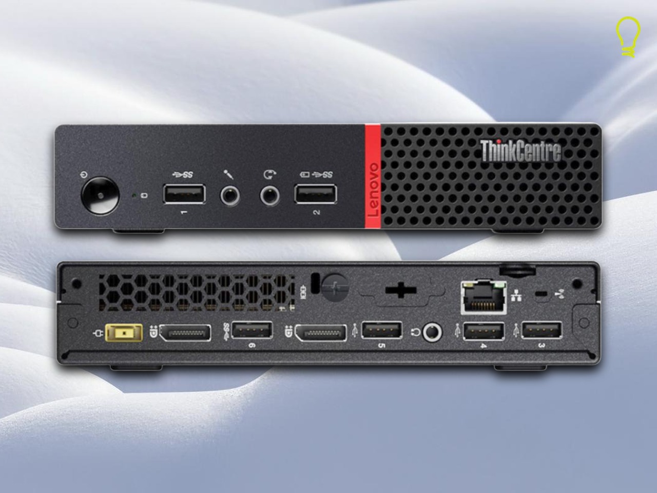 Мини-ПК Lenovo ThinkCe Ryzen 5 PRO 2400GE 8/256GB