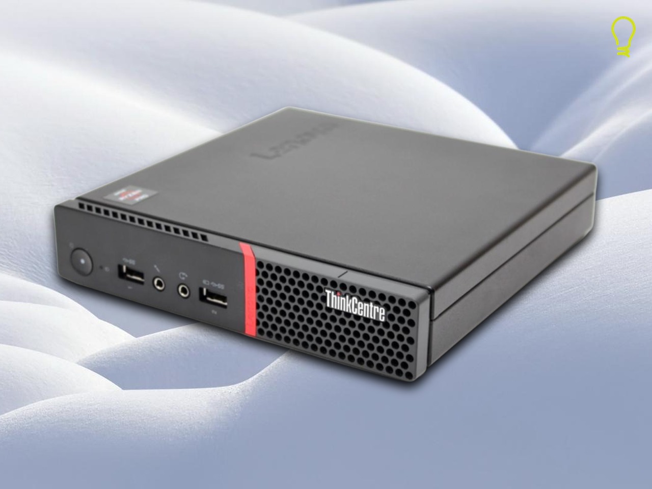 Мини-ПК Lenovo ThinkCe Ryzen 5 PRO 2400GE 8/256GB