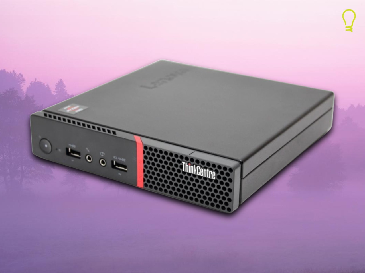 Мини-ПК Lenovo ThinkCe Ryzen 5 PRO 2400GE 8/512GB