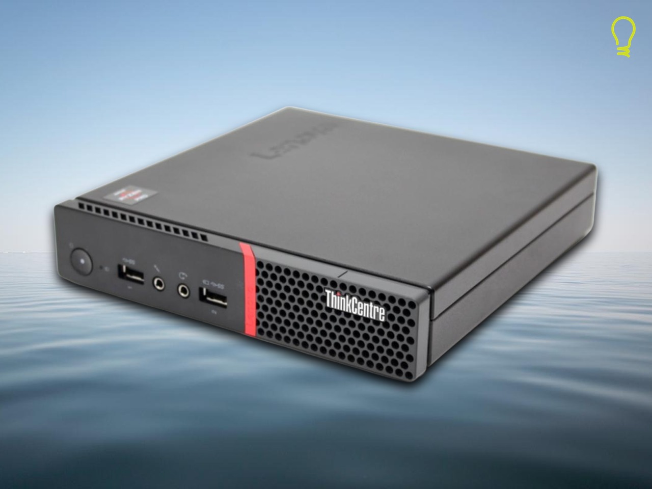 Мини-ПК Lenovo ThinkCe Ryzen 5 PRO 2400GE 16/512GB
