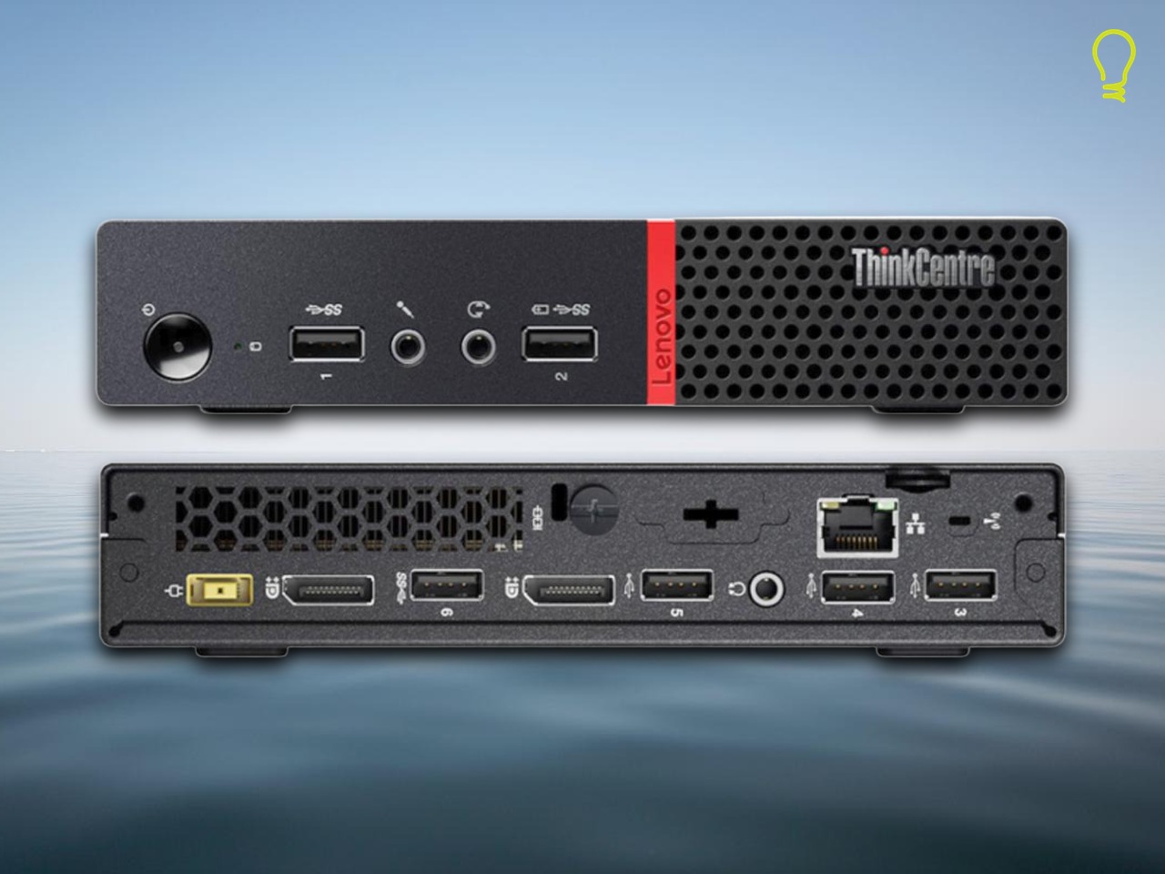 Мини-ПК Lenovo ThinkCe Ryzen 5 PRO 2400GE 16/512GB