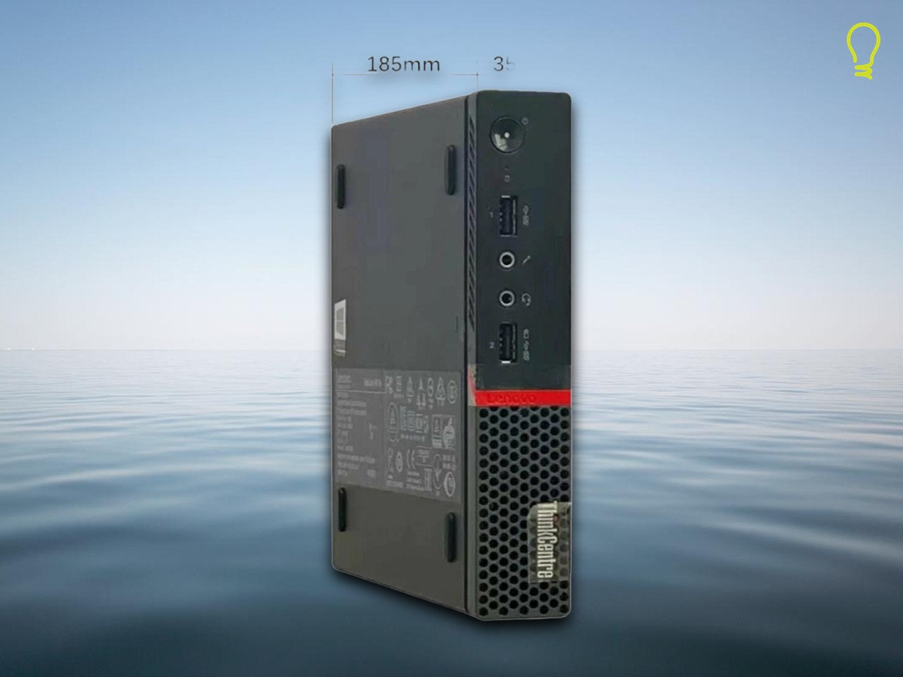 Мини-ПК Lenovo ThinkCe Ryzen 5 PRO 2400GE 16/512GB