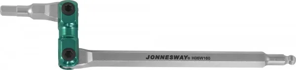 Ключ торцевой шестигранный карданный, Н5, Jonnesway H06W150 (49155)