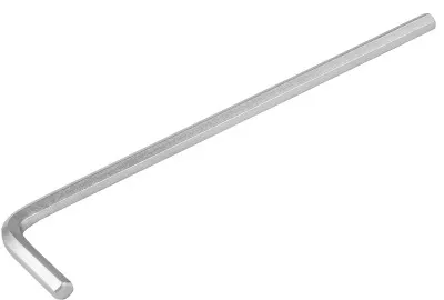 Ключ торцевой шестигранный, H2.5, Thorvik HK25 (53037)