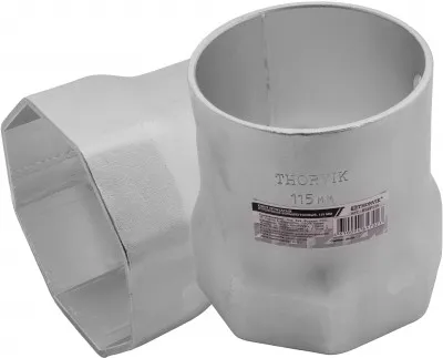 Ключ трубчатый ступичный восьмигранный, 115 мм, Thorvik BS8P115 (53762)