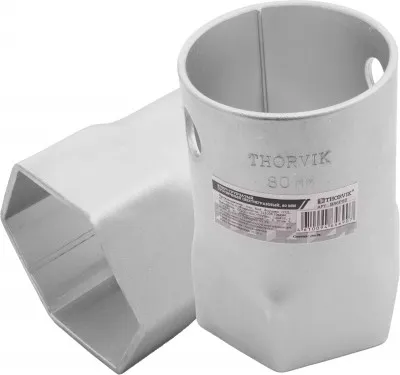 Ключ трубчатый ступичный восьмигранный, 80 мм, Thorvik BS8P80 (53755)