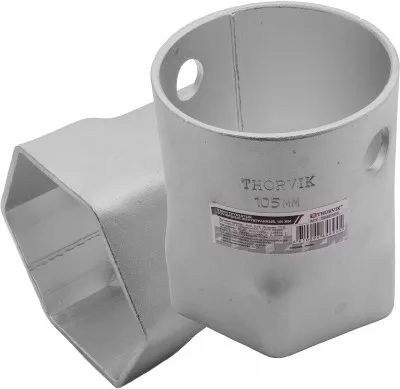 Ключ трубчатый ступичный шестигранный, 105 мм, Thorvik BS6P105 (53754)