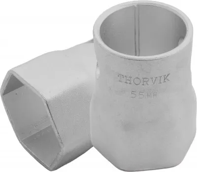 Ключ трубчатый ступичный шестигранный, 55 мм, Thorvik BS6P55 (53746)
