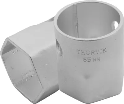 Ключ трубчатый ступичный шестигранный, 65 мм, Thorvik BS6P65 (53748)