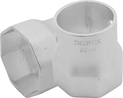 Ключ трубчатый ступичный шестигранный, 80 мм, Thorvik BS6P80 (53750)