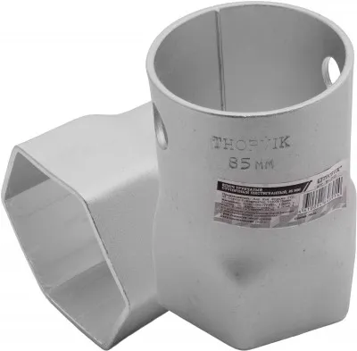 Ключ трубчатый ступичный шестигранный, 85 мм, Thorvik BS6P85 (53751)