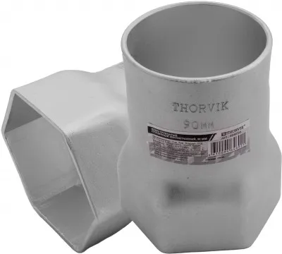 Ключ трубчатый ступичный шестигранный, 90 мм, Thorvik BS6P90 (53752)