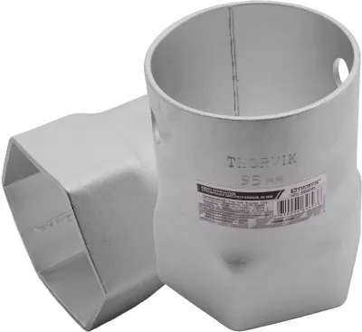 Ключ трубчатый ступичный шестигранный, 95 мм, Thorvik BS6P95 (53753)