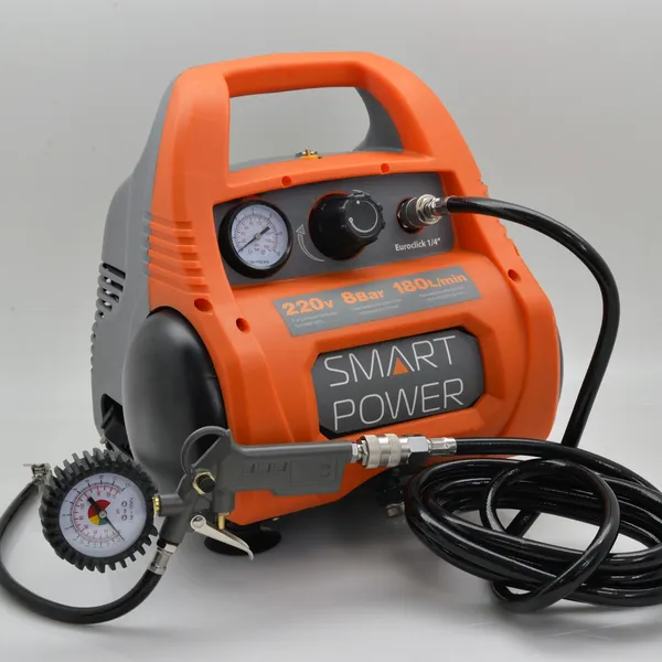 Компрессор с ресивером, 220V, BERKUT SMART POWER SAC-280