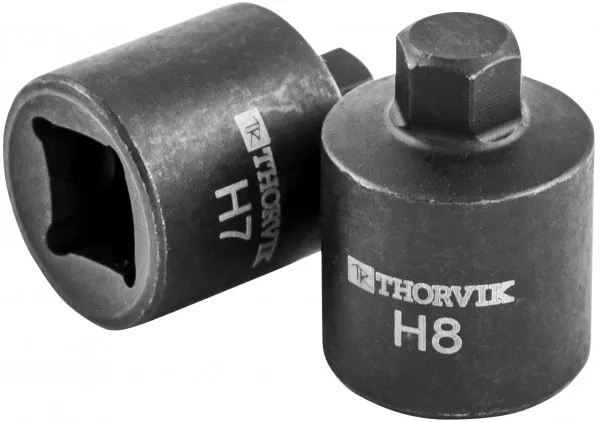 Набор насадок для обслуживания тормозных механизмов 3/8DR, H7, H8, Thorvik ASBS78 (53255)