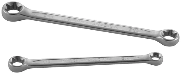 Накидной ключ, внешний TORX, E14хE18, Jonnesway W291418