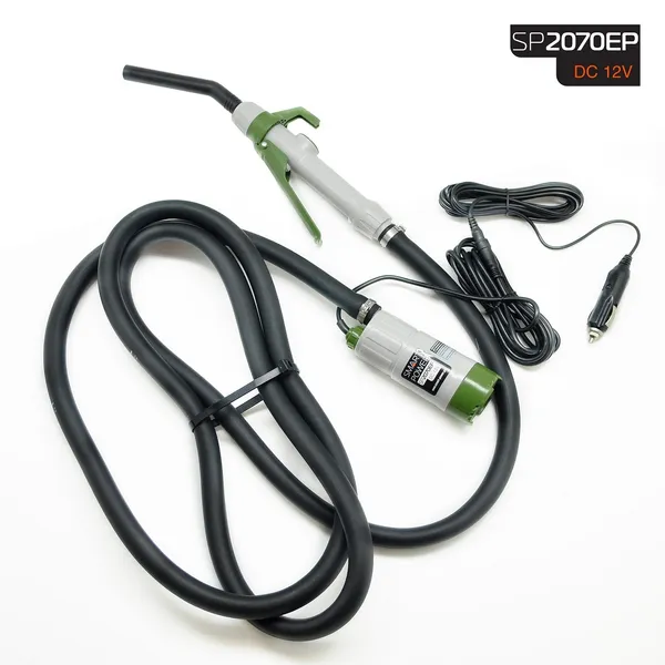 Насос электрический для перекачки жидкостей и ГСМ 12V/220V, BERKUT Smart Power SP-2070EP