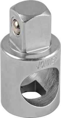Переходник 3-х сторонний 3/8 (F) x 1/2 (M) Jonnesway S16H304 (47704)