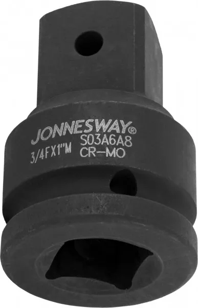 Переходник адаптер для ударного инструмента F-3/4, M-1, Jonnesway S03A6A8