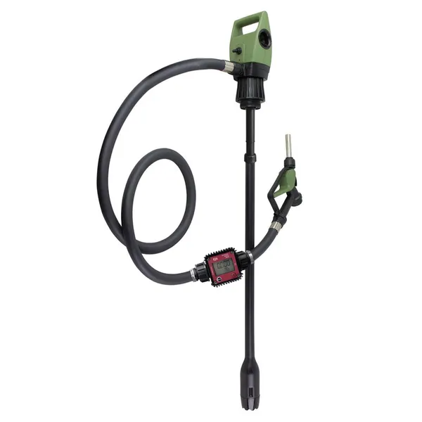 Помпа для бочек с электронным расходомером 12V/220V, BERKUT SMART, SP3030EP