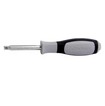 Рукоятка отверточная с двухкомпонентной ручкой 1/4"DR, Thorvik S1H22 (54084)
