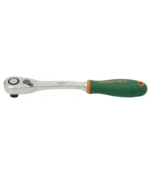 Рукоятка трещоточная 1/2 DR, 60 зубцов, Jonnesway R6804 (46032)