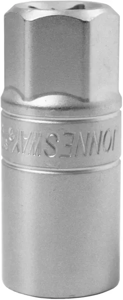Свечная головка торцевая 1/2 DR, 21 мм, Jonnesway S17H4121