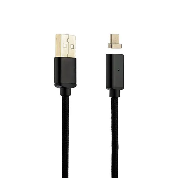 Кабель AVS micro USB(1м) магнитный MR-M3 (блистер)