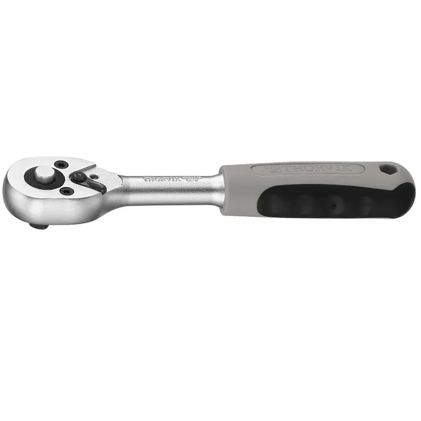 Трещоточная рукоятка 1/2"DR, 72 зубца, Thorvik S3R172 (54211)