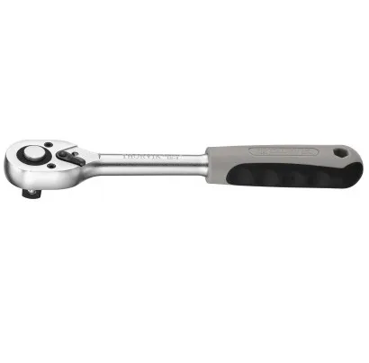 Трещоточная рукоятка 3/8"DR, 72 зубца, Thorvik S2R172 (54321)