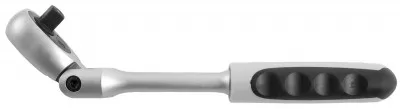 Трещоточная рукоятка с шарниром 1/4"DR, 72 зубца, Thorvik S1R472 (54088)
