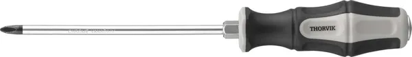 Ударная отвертка крестовая Phillips PH1x75 мм, Thorvik SDPG175