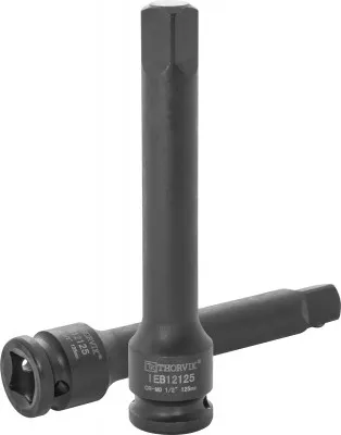 Удлинитель для ударного инструмента 1/2"DR, 125 мм, Thorvik IEB12125 (53464)