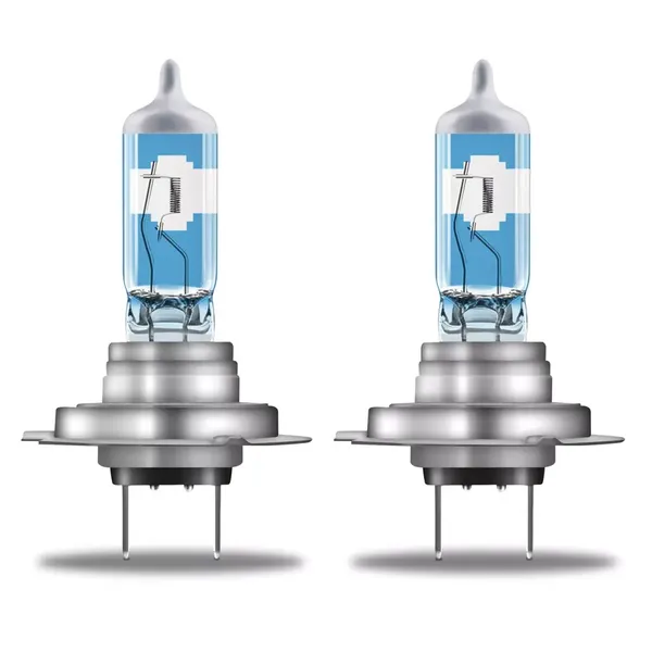 Автолампа галогенная H7 (55W PX26D +150%) NIGHT BREAKER LASER (евробокс, 2шт) 12V OSRAM