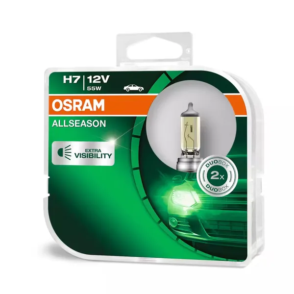 Автолампа галогенная 64210ALL-HCB55W12VPX26D5X2BOXTR4M4MOSRAM